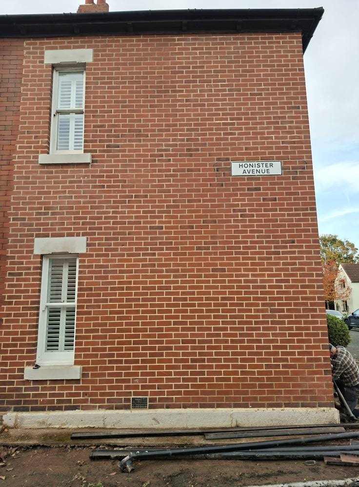 Re-Pointing in Newcastle